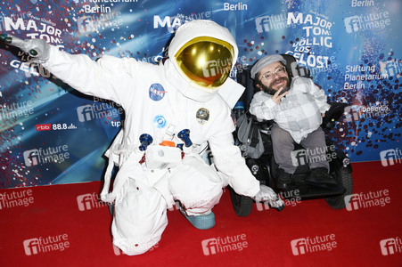 Filmpremiere 'Major Tom: völlig losgelöst' in Berlin
