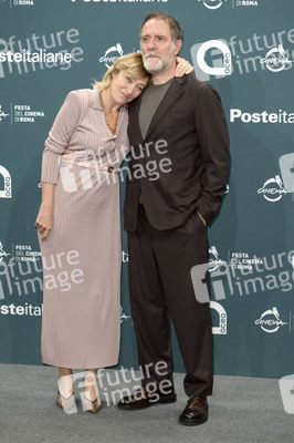 Photocall 'Cinque secondi', Internationales Filmfestival Rom 2025
