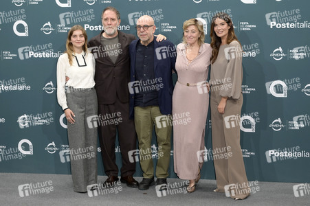 Photocall 'Cinque secondi', Internationales Filmfestival Rom 2025