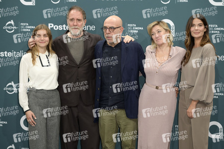 Photocall 'Cinque secondi', Internationales Filmfestival Rom 2025