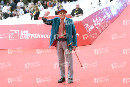 Filmpremiere 'Le mille luci di Antonello Falqui', Internationales Filmfestival Rom 2025