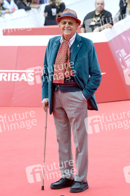 Filmpremiere 'Le mille luci di Antonello Falqui', Internationales Filmfestival Rom 2025