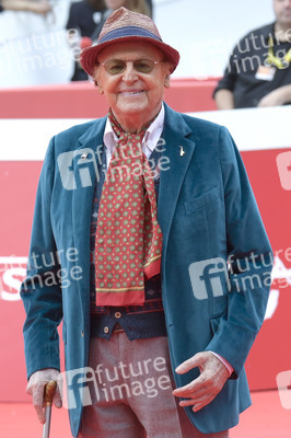 Filmpremiere 'Le mille luci di Antonello Falqui', Internationales Filmfestival Rom 2025