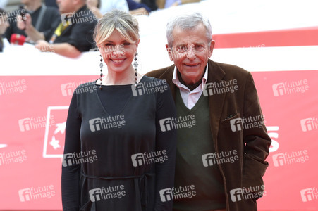 Filmpremiere 'Le mille luci di Antonello Falqui', Internationales Filmfestival Rom 2025