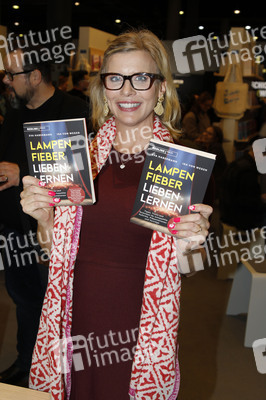 Eva Habermann auf der Frankfurter Buchmesse 2025 in Frankfurt