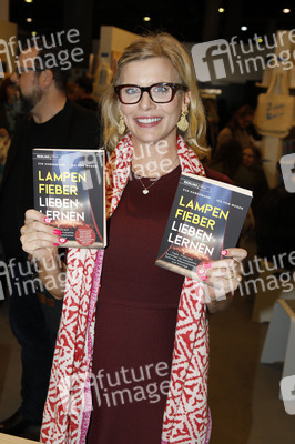 Eva Habermann auf der Frankfurter Buchmesse 2025 in Frankfurt