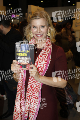 Eva Habermann auf der Frankfurter Buchmesse 2025 in Frankfurt