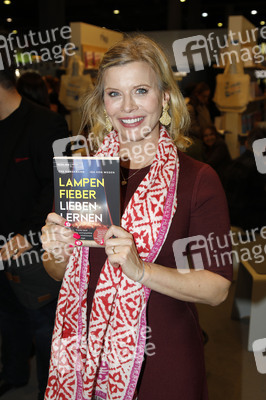 Eva Habermann auf der Frankfurter Buchmesse 2025 in Frankfurt