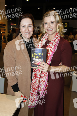 Eva Habermann auf der Frankfurter Buchmesse 2025 in Frankfurt