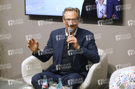 Eckart von Hirschhausen auf der Frankfurter Buchmesse 2025 in Frankfurt