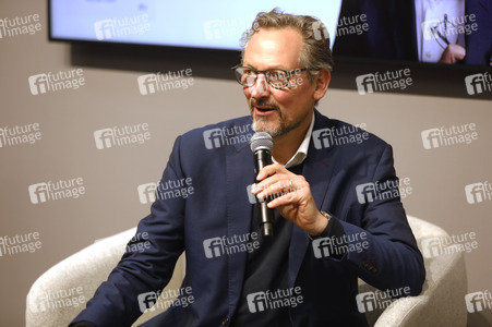 Eckart von Hirschhausen auf der Frankfurter Buchmesse 2025 in Frankfurt