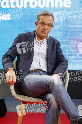 Navid Kermani auf der Frankfurter Buchmesse 2025 in Frankfurt