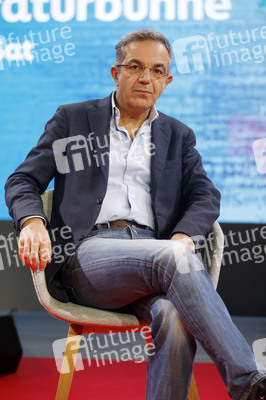 Navid Kermani auf der Frankfurter Buchmesse 2025 in Frankfurt