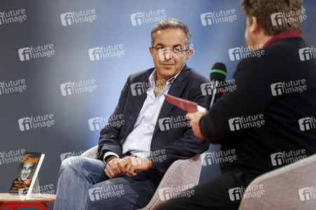 Navid Kermani auf der Frankfurter Buchmesse 2025 in Frankfurt