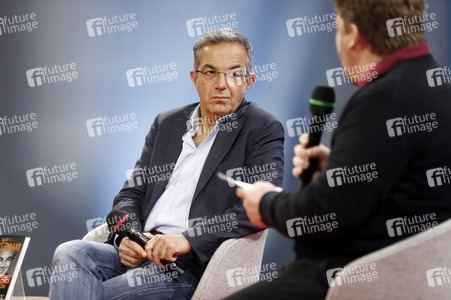 Navid Kermani auf der Frankfurter Buchmesse 2025 in Frankfurt