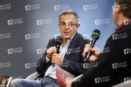 Navid Kermani auf der Frankfurter Buchmesse 2025 in Frankfurt
