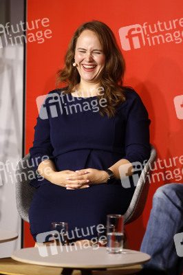 Ricarda Lang auf der Frankfurter Buchmesse 2025 in Frankfurt