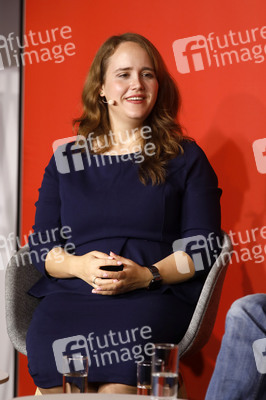 Ricarda Lang auf der Frankfurter Buchmesse 2025 in Frankfurt