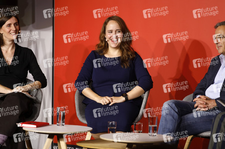 Ricarda Lang auf der Frankfurter Buchmesse 2025 in Frankfurt