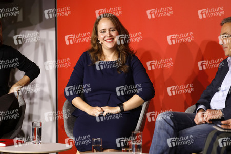 Ricarda Lang auf der Frankfurter Buchmesse 2025 in Frankfurt