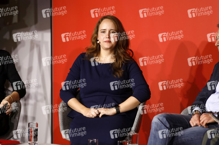 Ricarda Lang auf der Frankfurter Buchmesse 2025 in Frankfurt