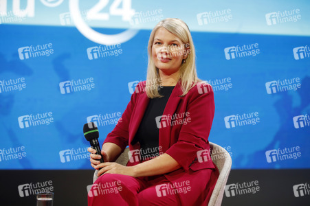 Annett Meiritz auf der Frankfurter Buchmesse 2025 in Frankfurt
