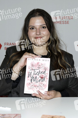 Bianca Mov auf der Frankfurter Buchmesse 2025 in Frankfurt