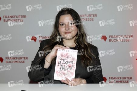 Bianca Mov auf der Frankfurter Buchmesse 2025 in Frankfurt