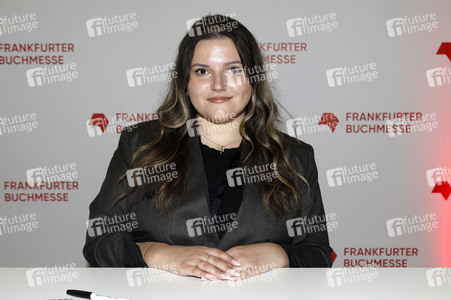 Bianca Mov auf der Frankfurter Buchmesse 2025 in Frankfurt