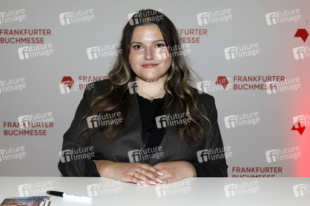 Bianca Mov auf der Frankfurter Buchmesse 2025 in Frankfurt