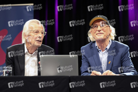 Otto Waalkes auf der lit.Cologne Spezial 2025 in Köln