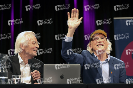 Otto Waalkes auf der lit.Cologne Spezial 2025 in Köln