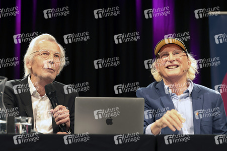 Otto Waalkes auf der lit.Cologne Spezial 2025 in Köln