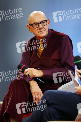 Andreas Pflüger auf der Frankfurter Buchmesse 2025 in Frankfurt