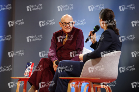 Andreas Pflüger auf der Frankfurter Buchmesse 2025 in Frankfurt
