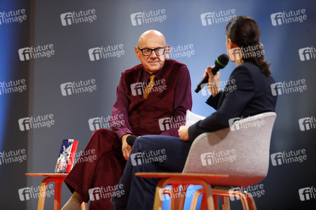 Andreas Pflüger auf der Frankfurter Buchmesse 2025 in Frankfurt