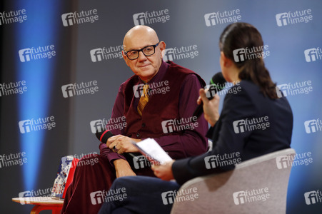 Andreas Pflüger auf der Frankfurter Buchmesse 2025 in Frankfurt