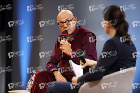 Andreas Pflüger auf der Frankfurter Buchmesse 2025 in Frankfurt