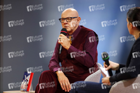 Andreas Pflüger auf der Frankfurter Buchmesse 2025 in Frankfurt