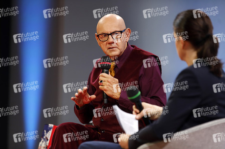 Andreas Pflüger auf der Frankfurter Buchmesse 2025 in Frankfurt
