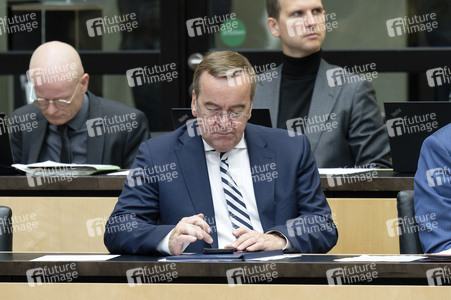 Boris Pistorius in der 1058. Bundesratssitzung in Berlin