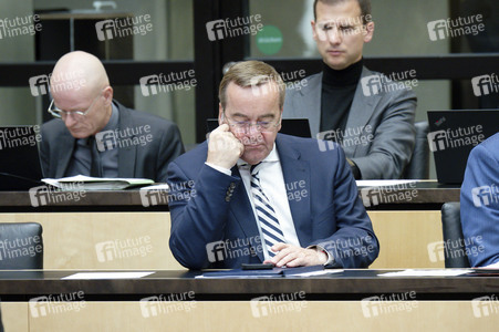 Boris Pistorius in der 1058. Bundesratssitzung in Berlin