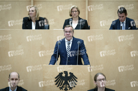Boris Pistorius in der 1058. Bundesratssitzung in Berlin