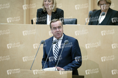 Boris Pistorius in der 1058. Bundesratssitzung in Berlin