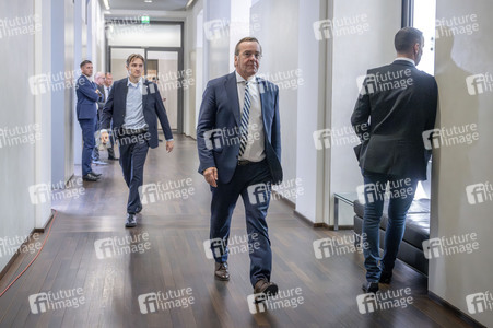 Boris Pistorius in der 1058. Bundesratssitzung in Berlin