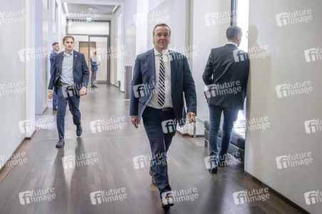 Boris Pistorius in der 1058. Bundesratssitzung in Berlin