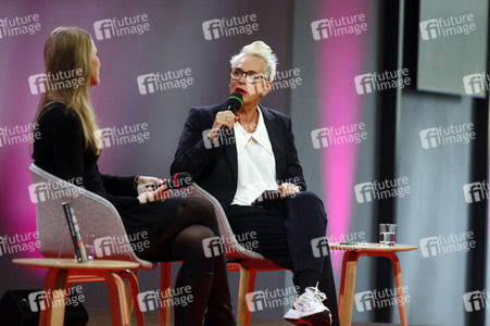 Leonie Plaar auf der Frankfurter Buchmesse 2025 in Frankfurt