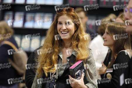Ursula Poznanski auf der Frankfurter Buchmesse 2025 in Frankfurt