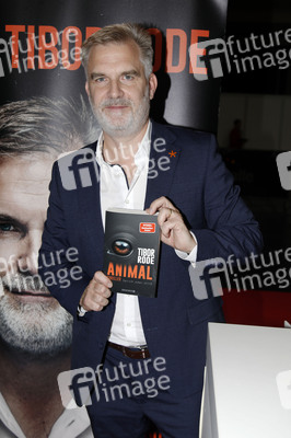 Tibor Rode auf der Frankfurter Buchmesse 2025 in Frankfurt