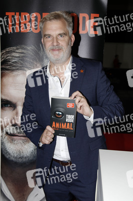 Tibor Rode auf der Frankfurter Buchmesse 2025 in Frankfurt